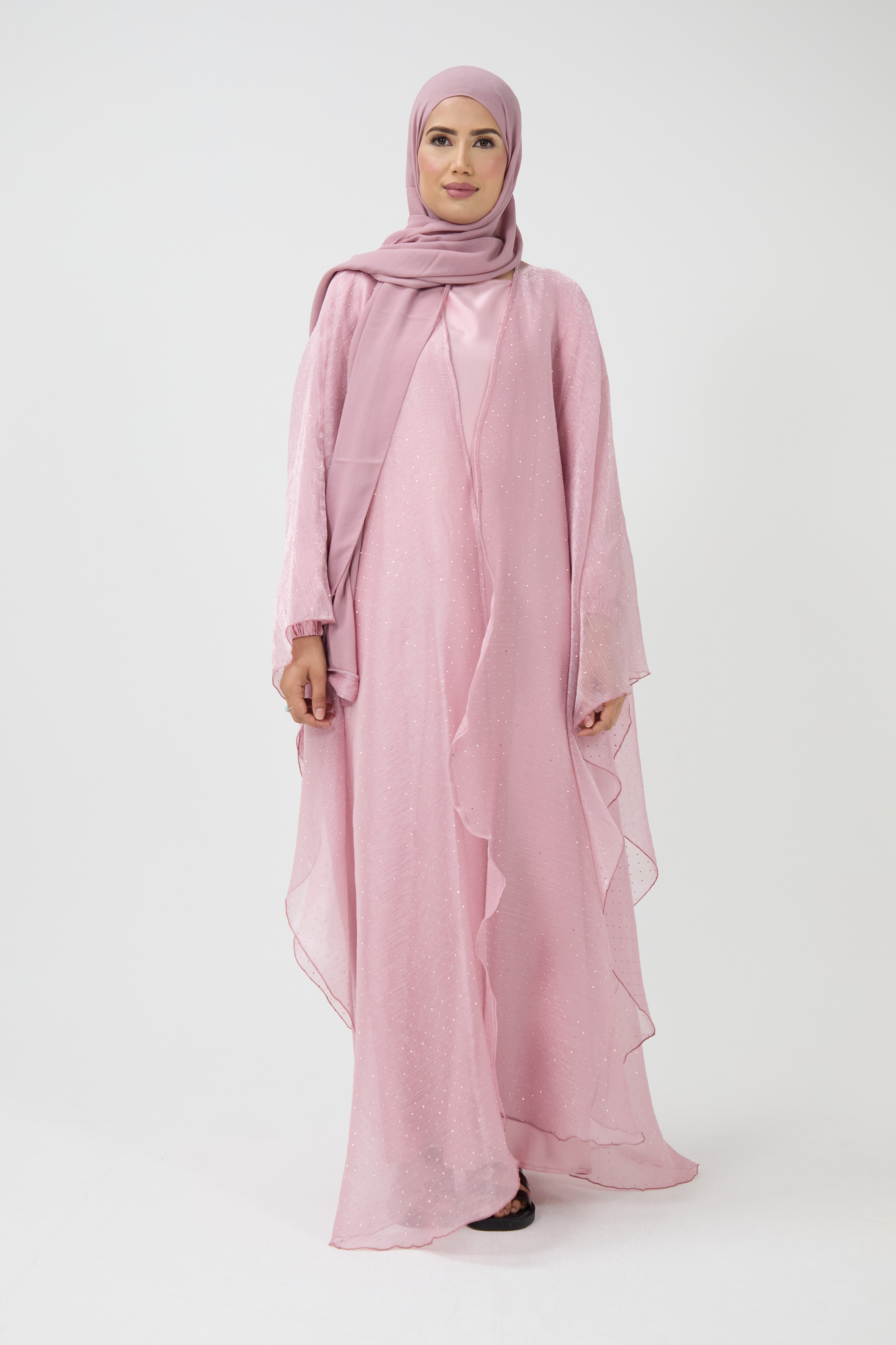 Flare Umbrella Abaya