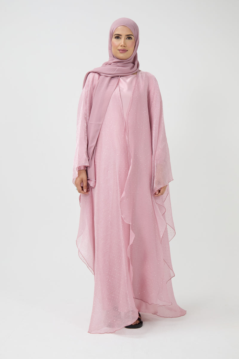 Flare Umbrella Abaya