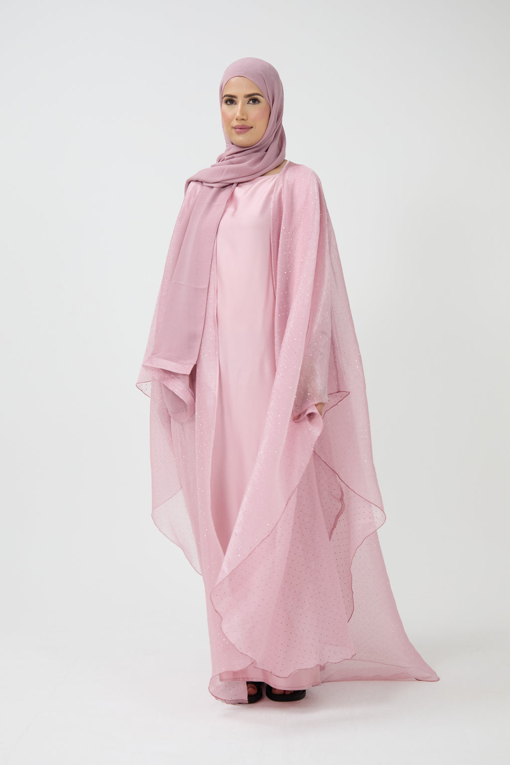 Flare Umbrella Abaya