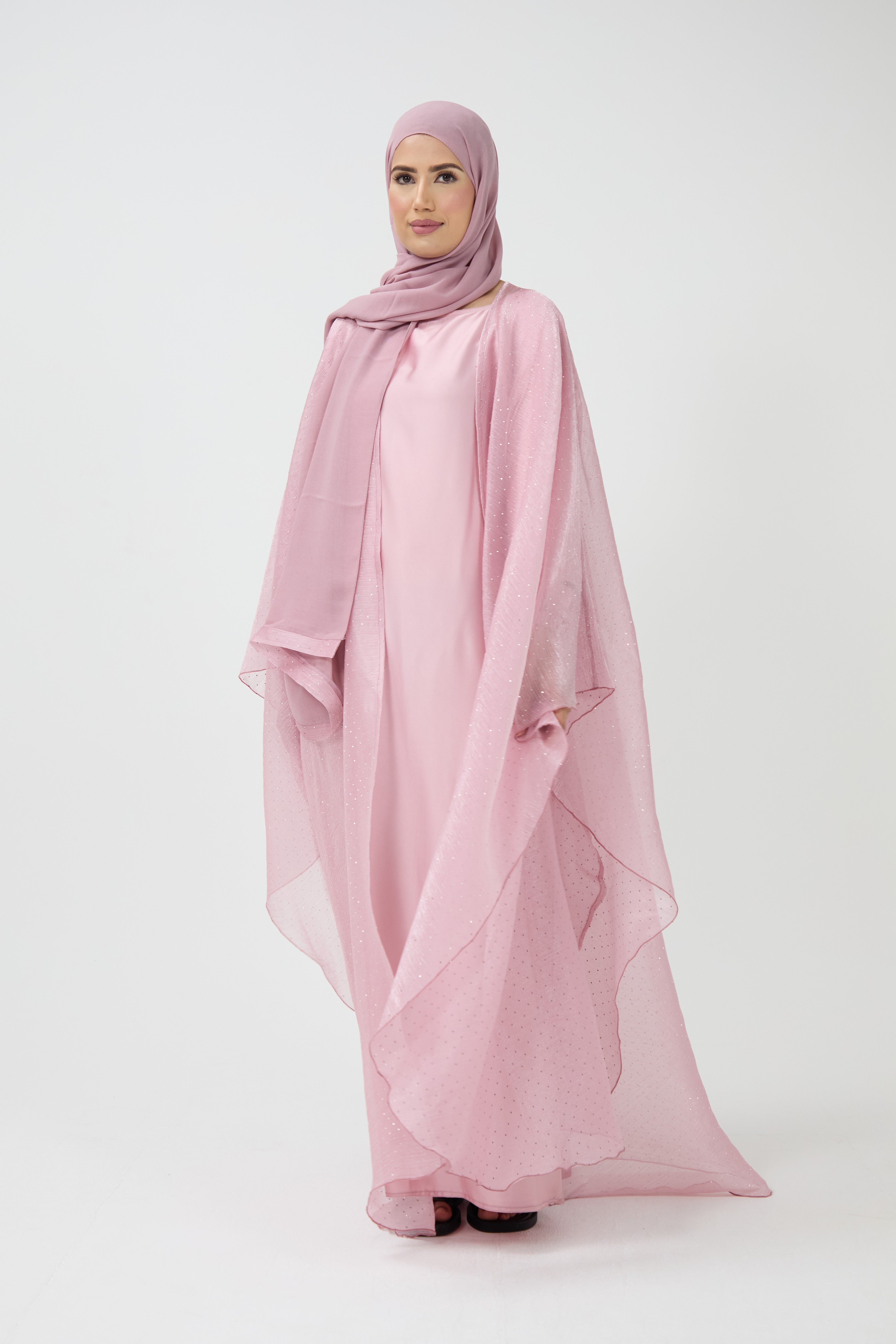 Flare Umbrella Abaya
