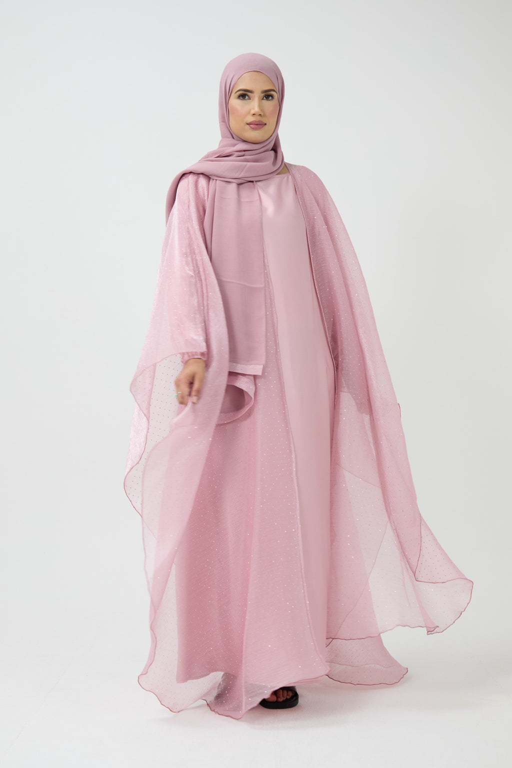 Flare Umbrella Abaya