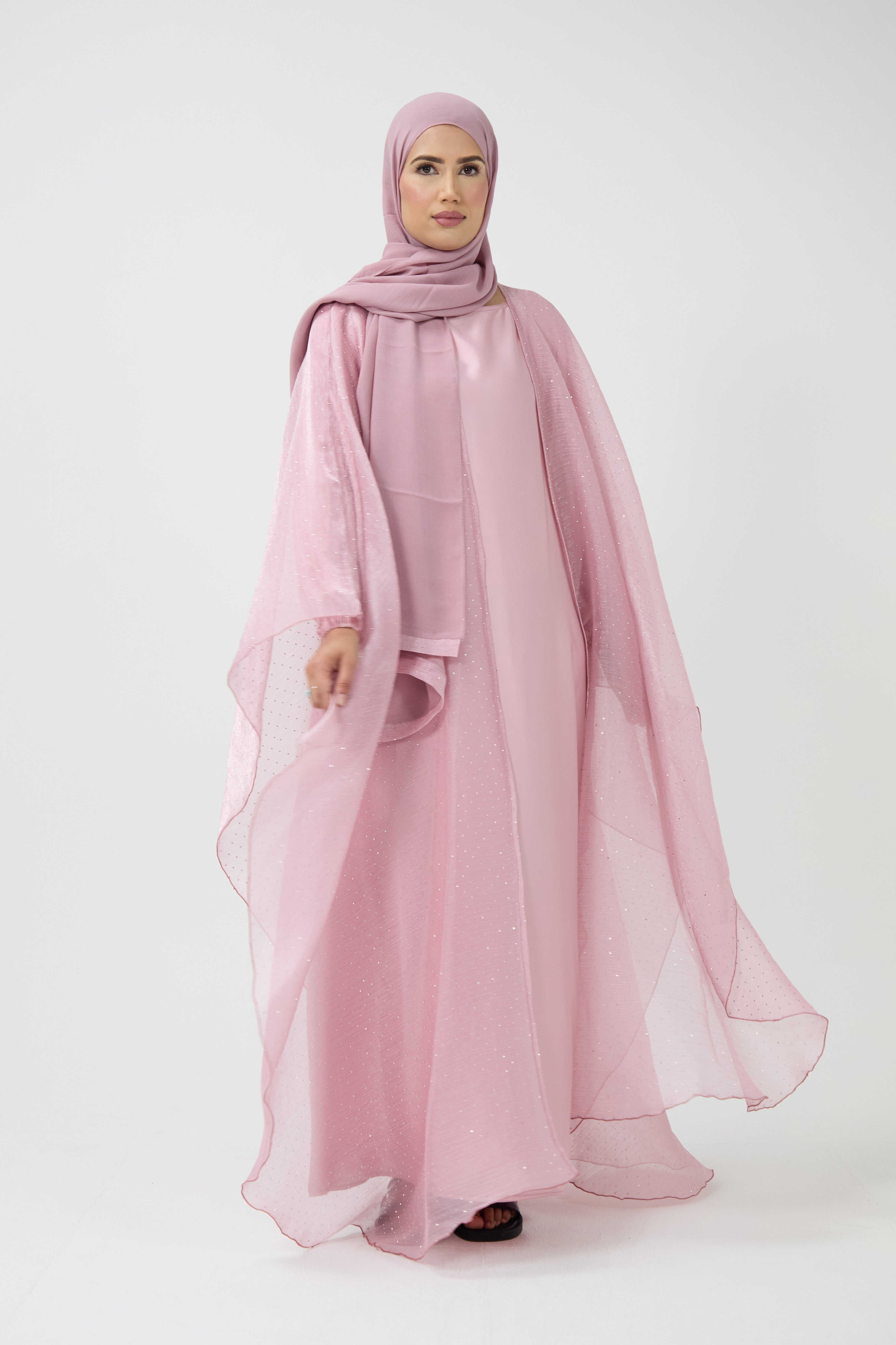 Flare Umbrella Abaya
