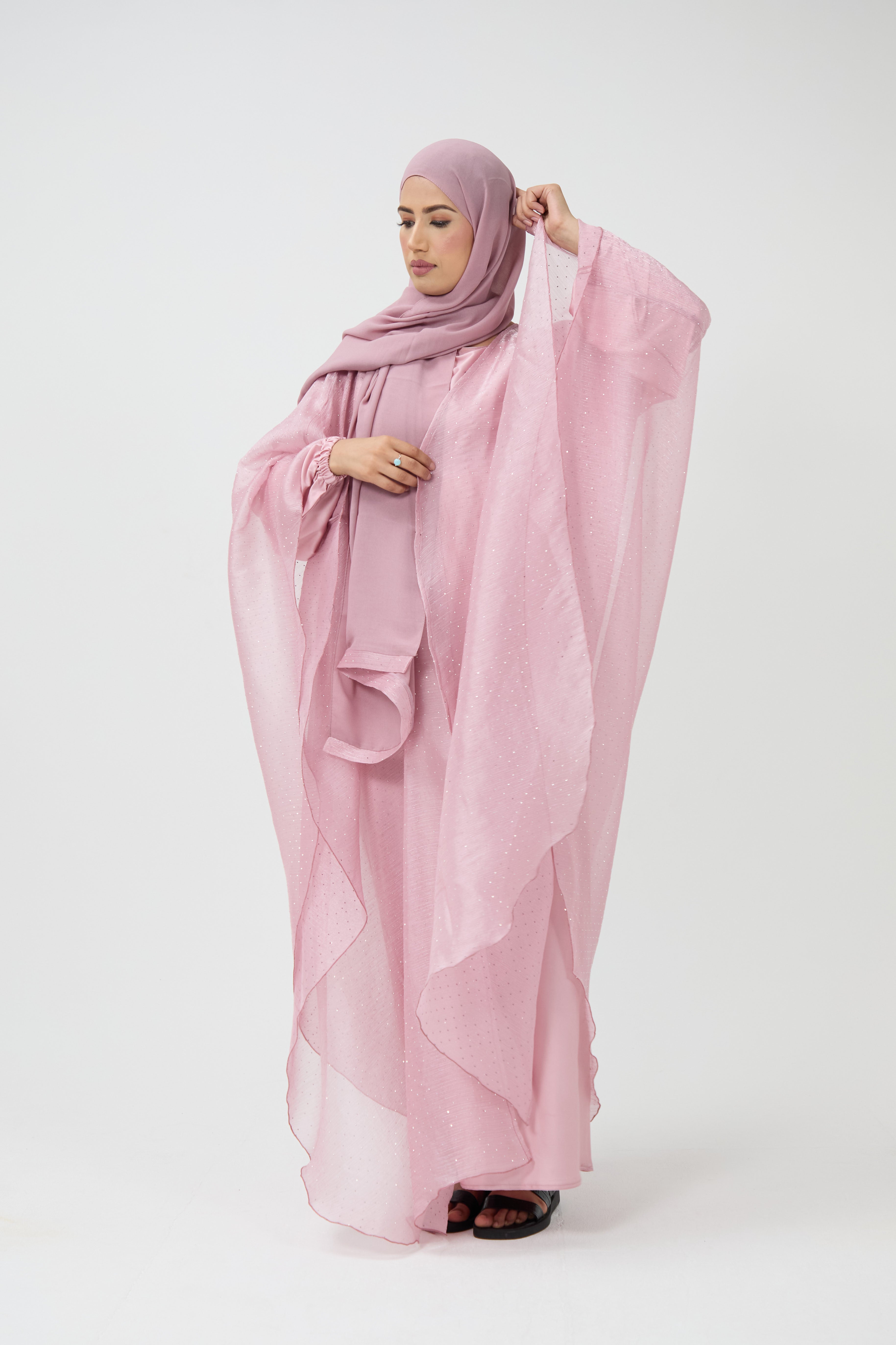 Flare Umbrella Abaya