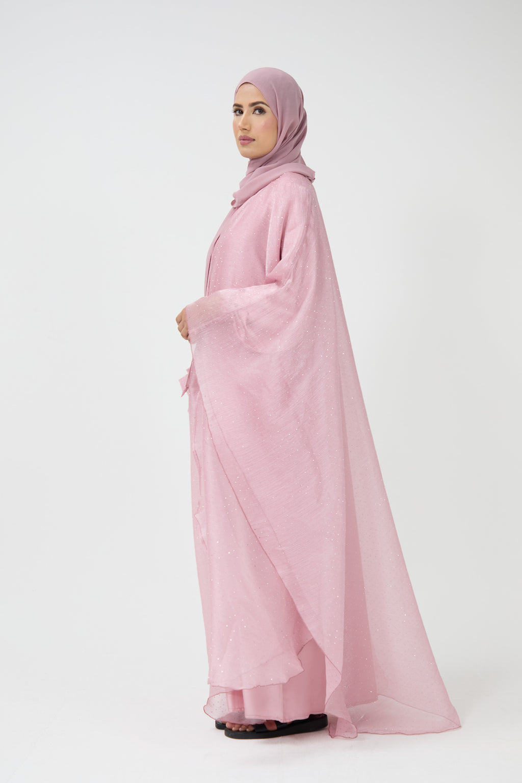 Flare Umbrella Abaya
