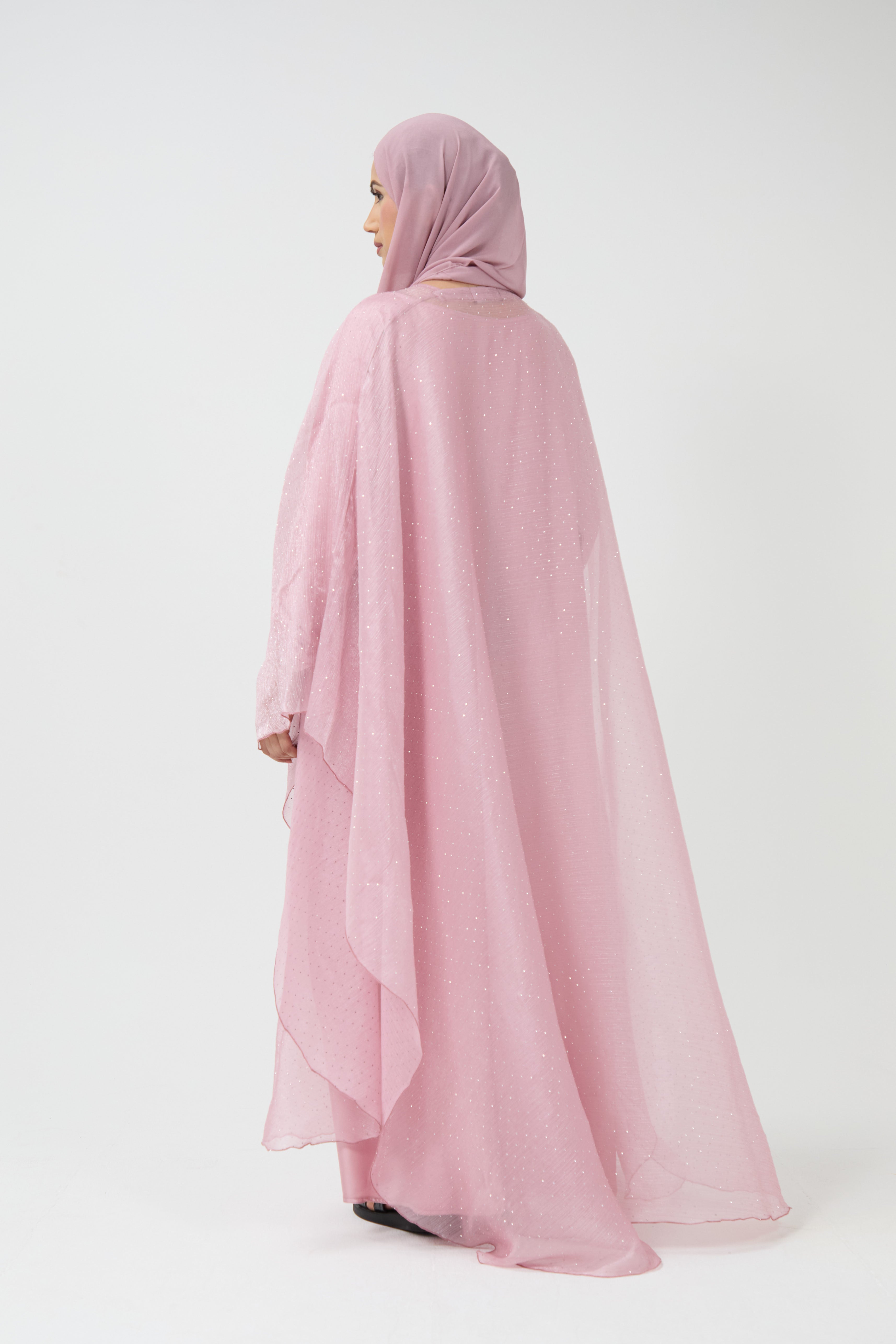 Flare Umbrella Abaya