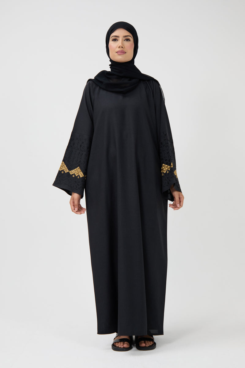 Luxury Panel Abaya
