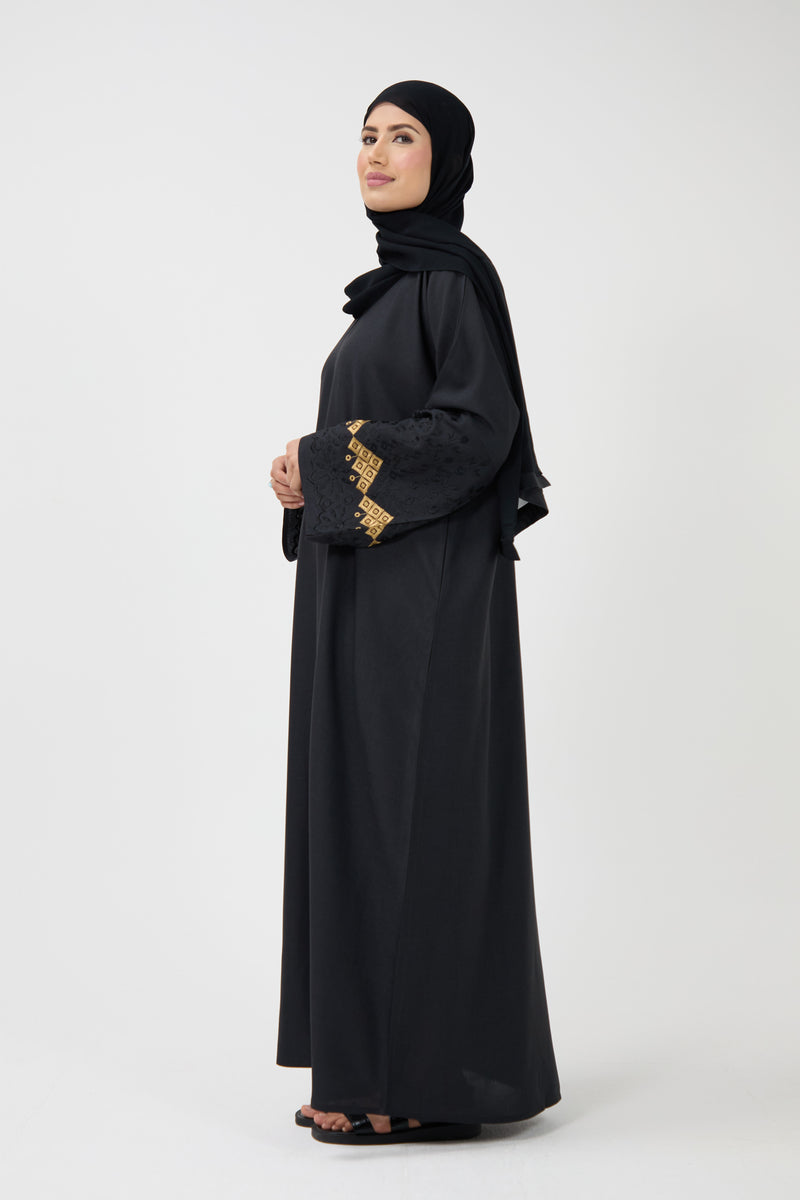 Open Front Kimono Abaya