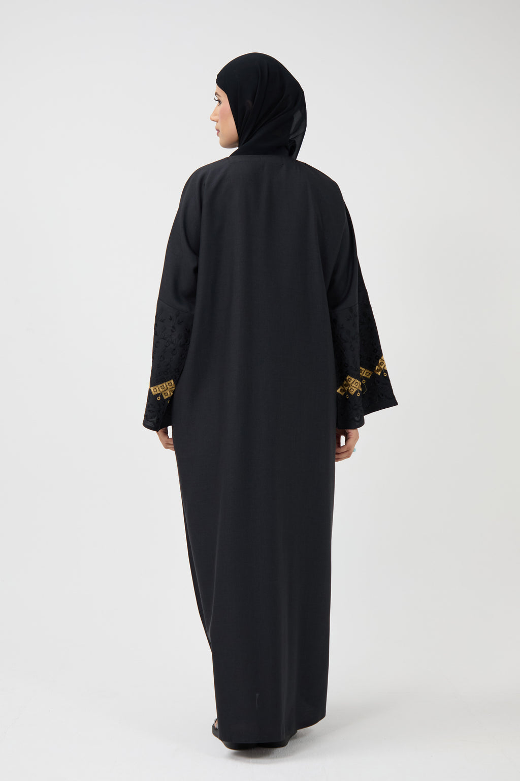 Luxury Panel Abaya