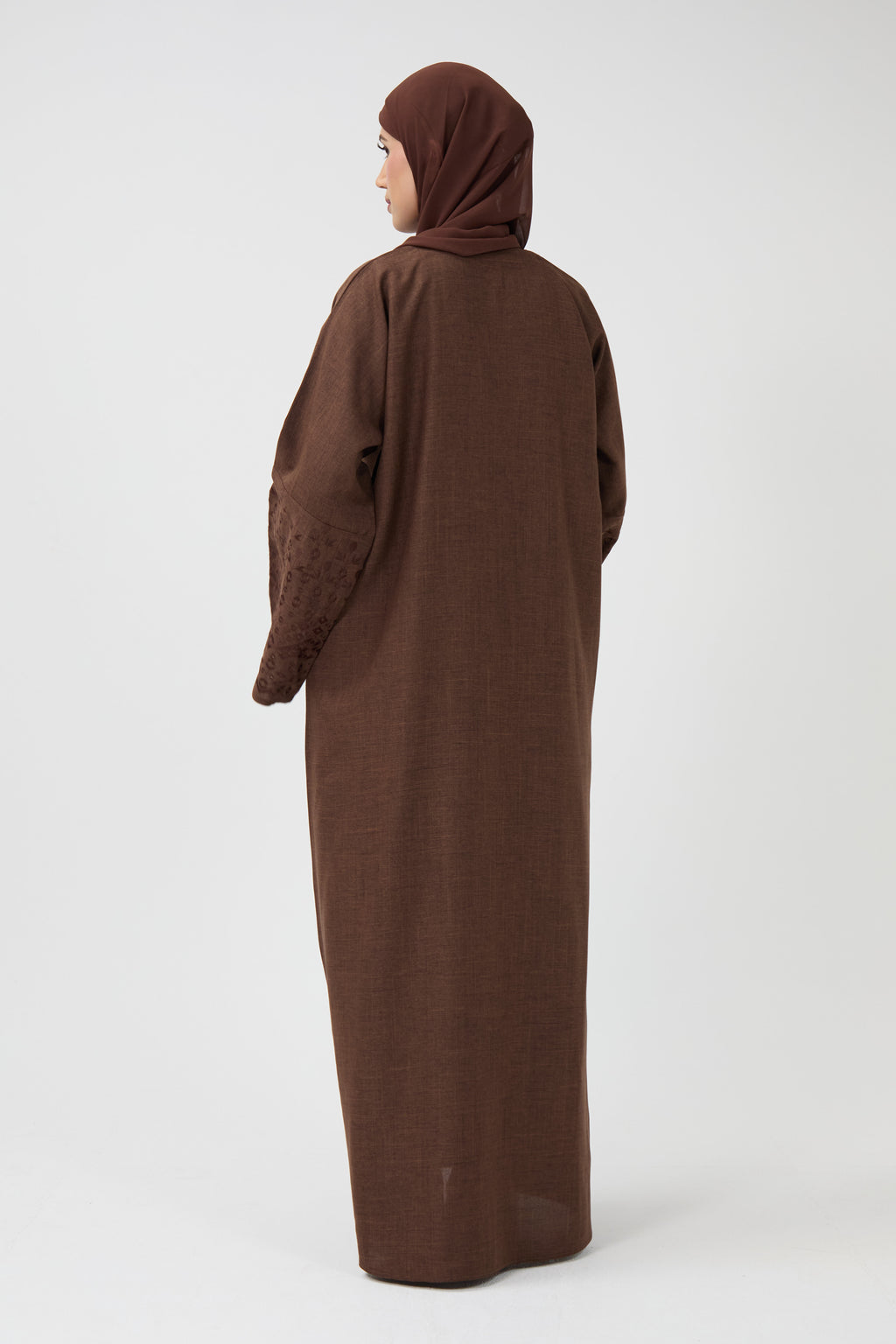 Open Front Kimono Abaya