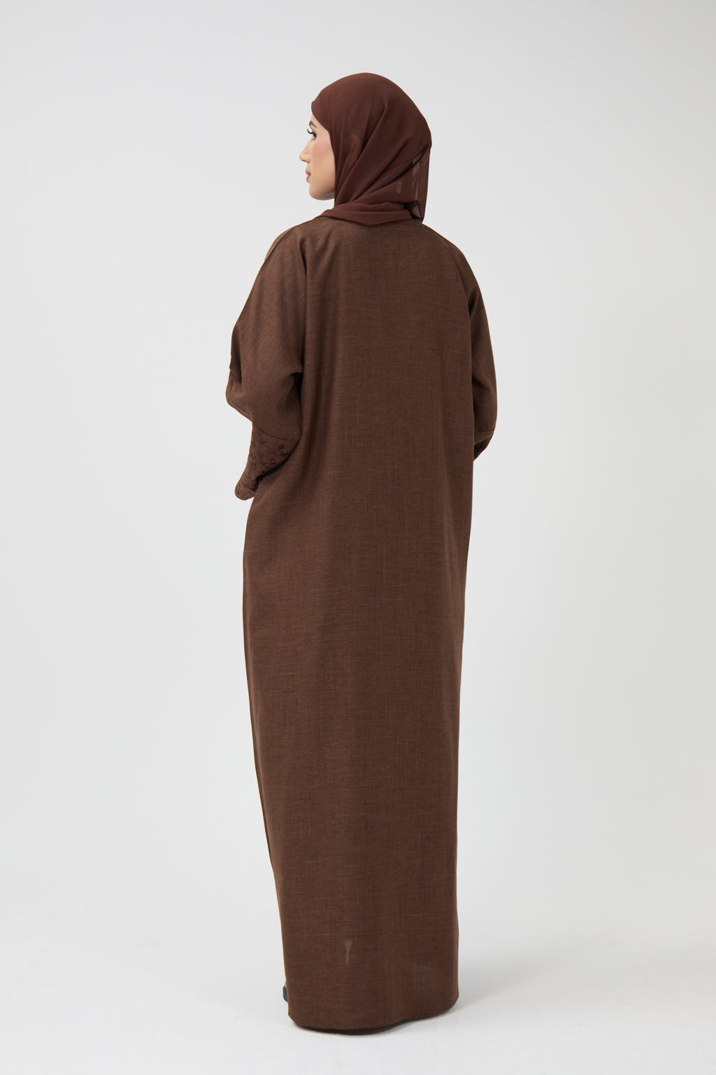 Open Front Kimono Abaya