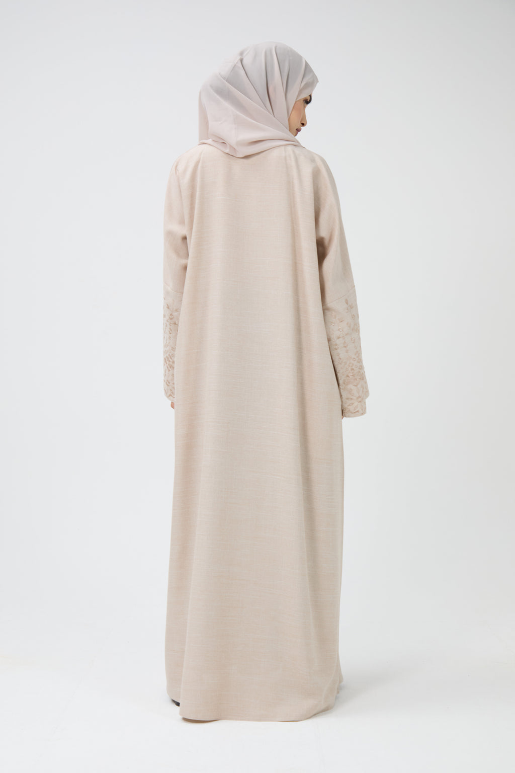 Open Front Kimono Abaya