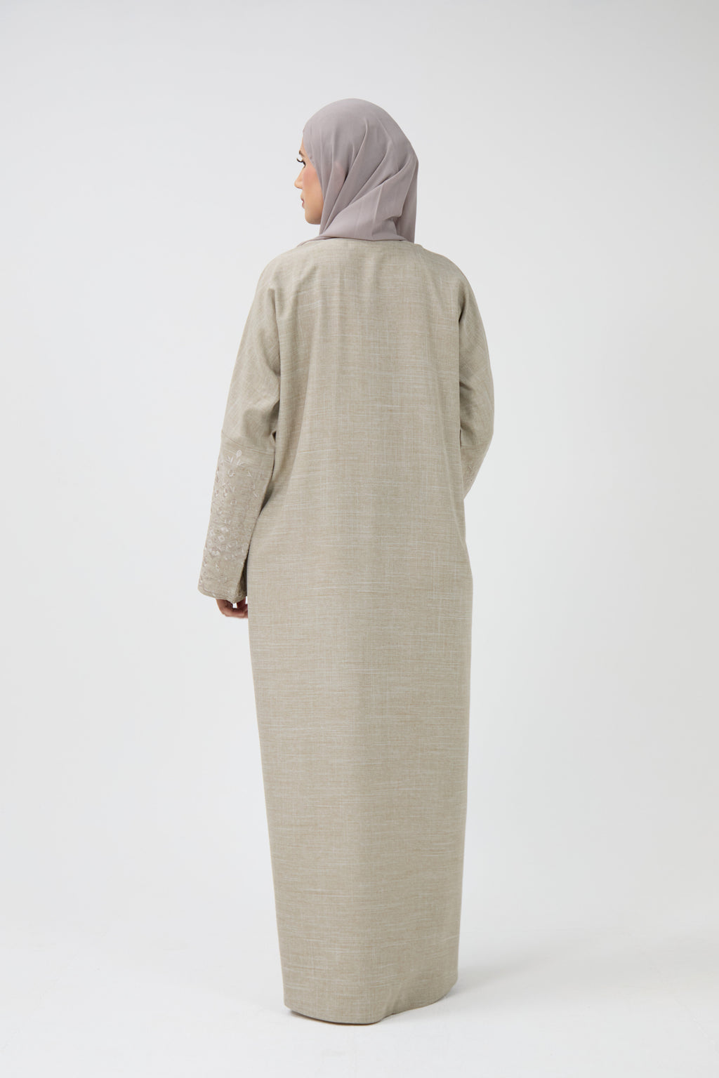 Open Front Kimono Abaya
