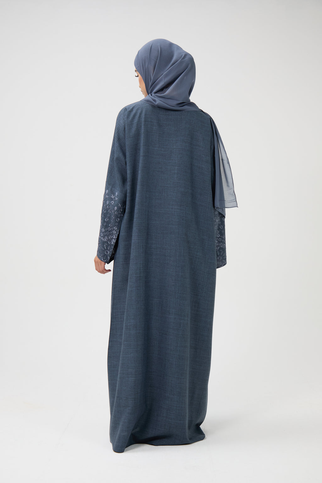 Open Front Kimono Abaya