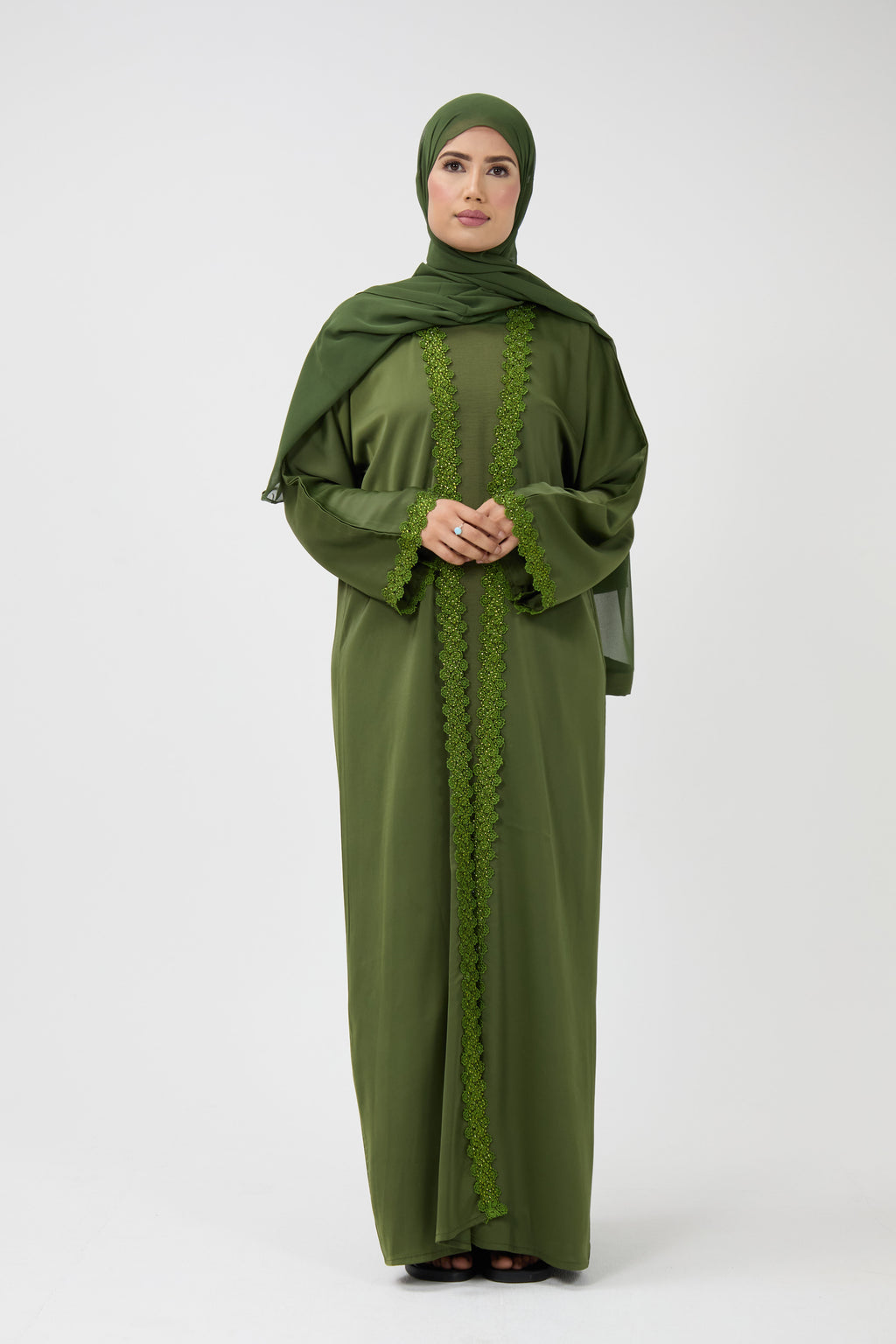 Silk Touch Luxury Abaya