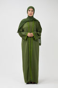 Silk Touch Luxury Abaya