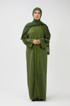 Silk Touch Luxury Abaya