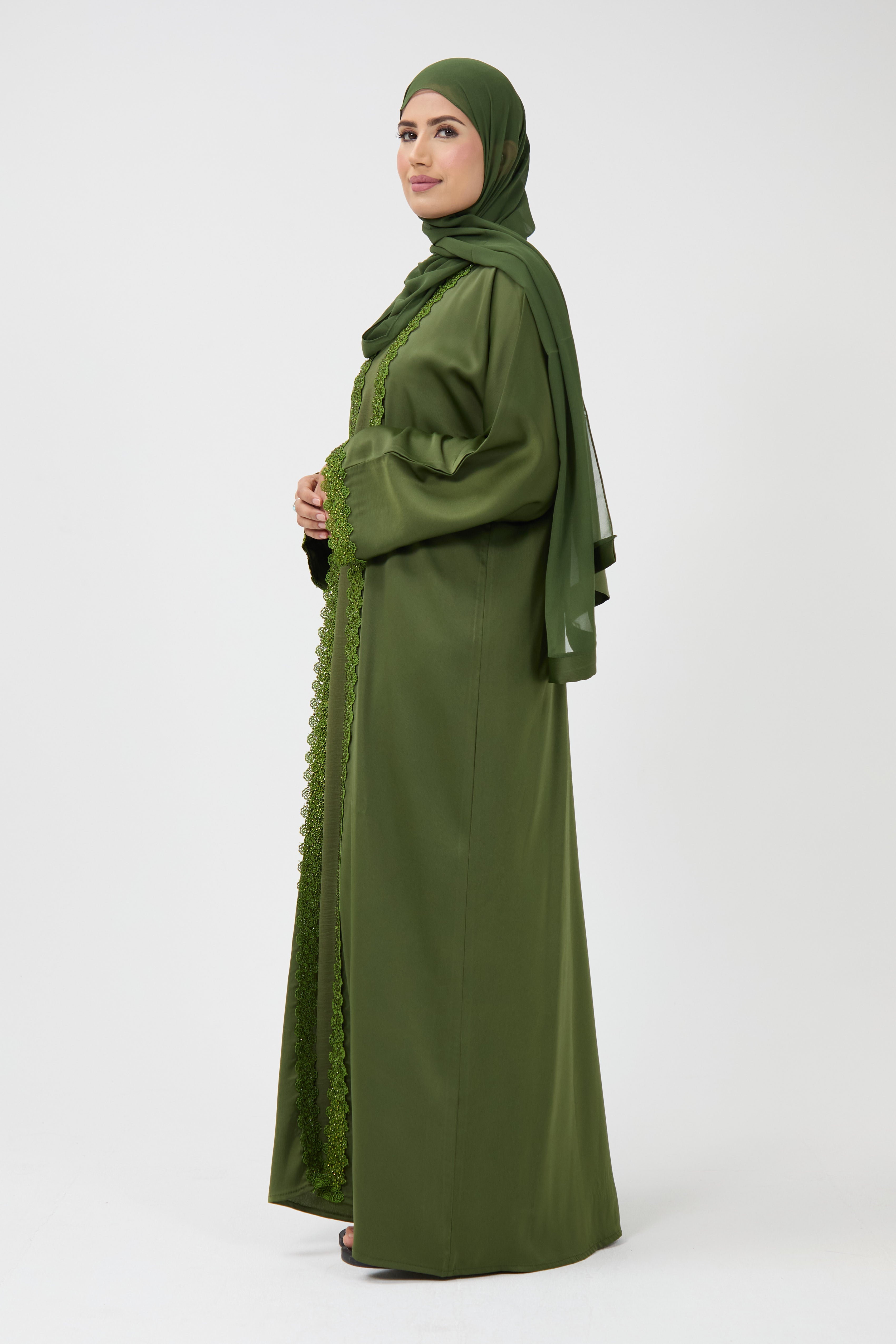 Silk Touch Luxury Abaya