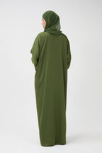 Silk Touch Luxury Abaya