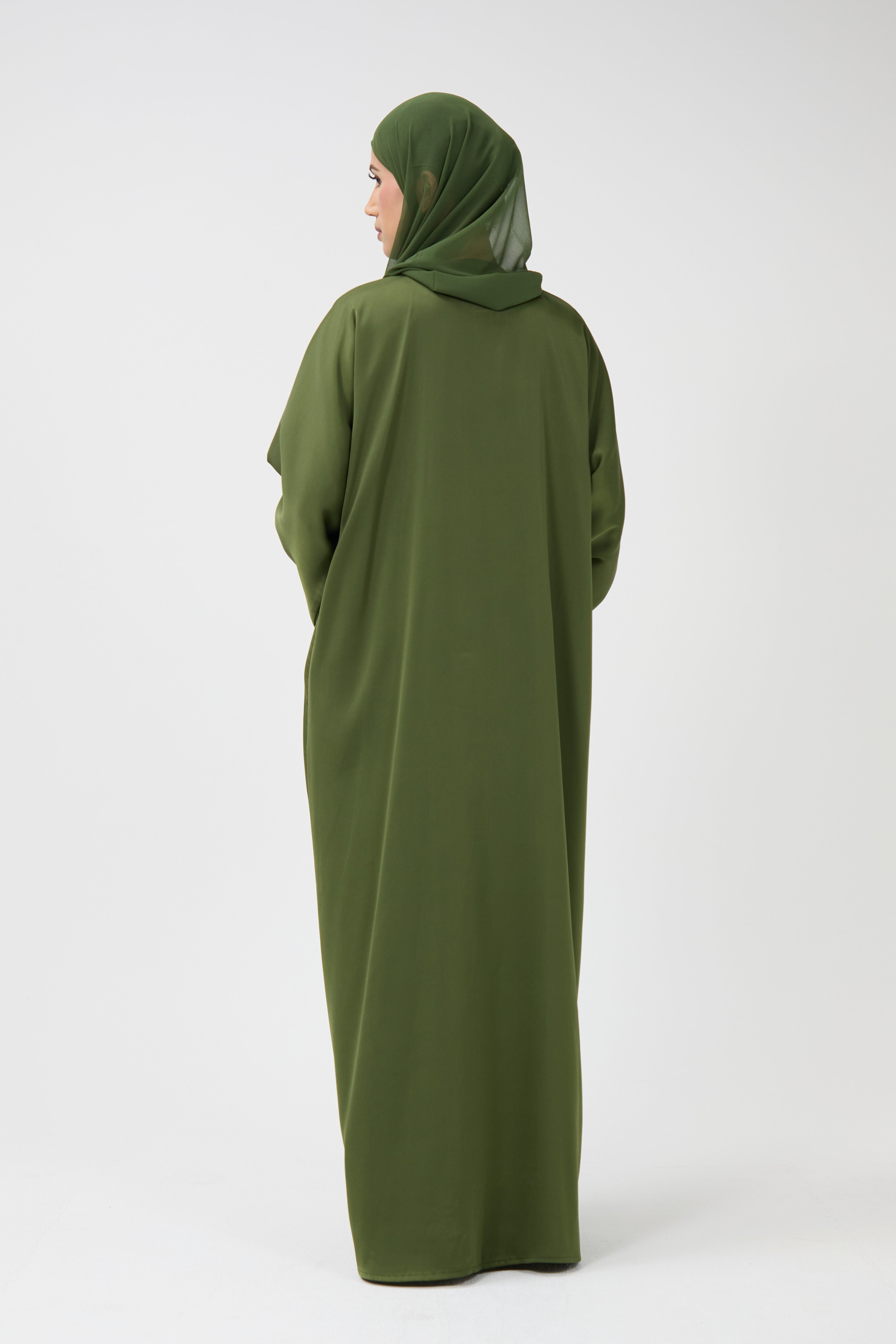 Silk Touch Luxury Abaya