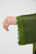 Silk Touch Luxury Abaya