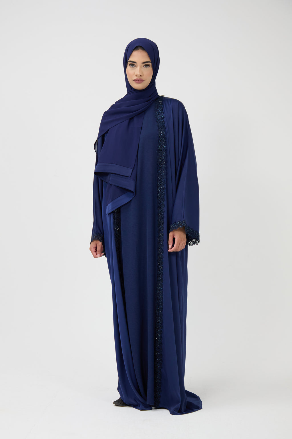 Silk Touch Luxury Abaya
