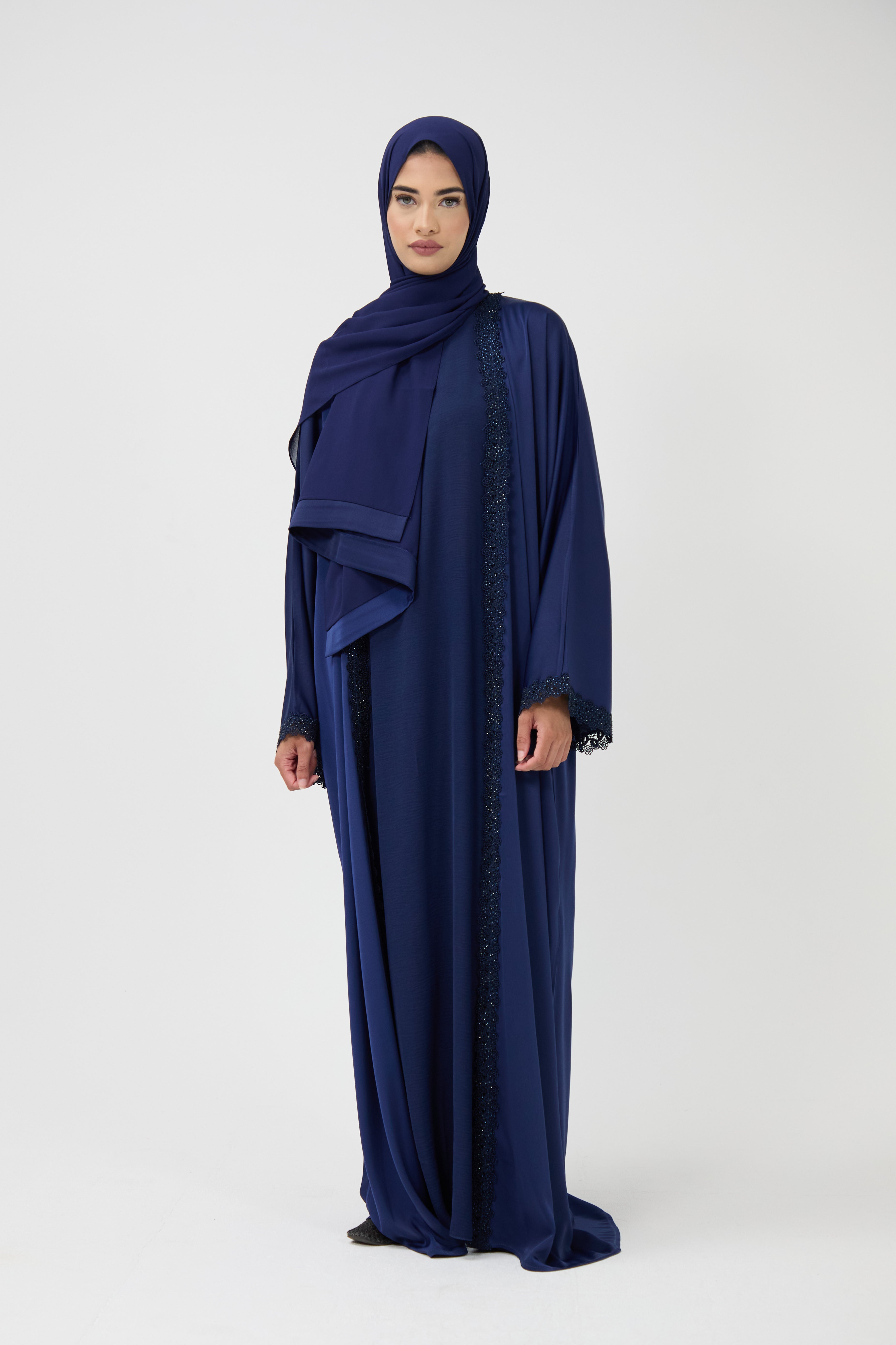 Silk Touch Luxury Abaya