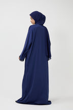 Silk Touch Luxury Abaya