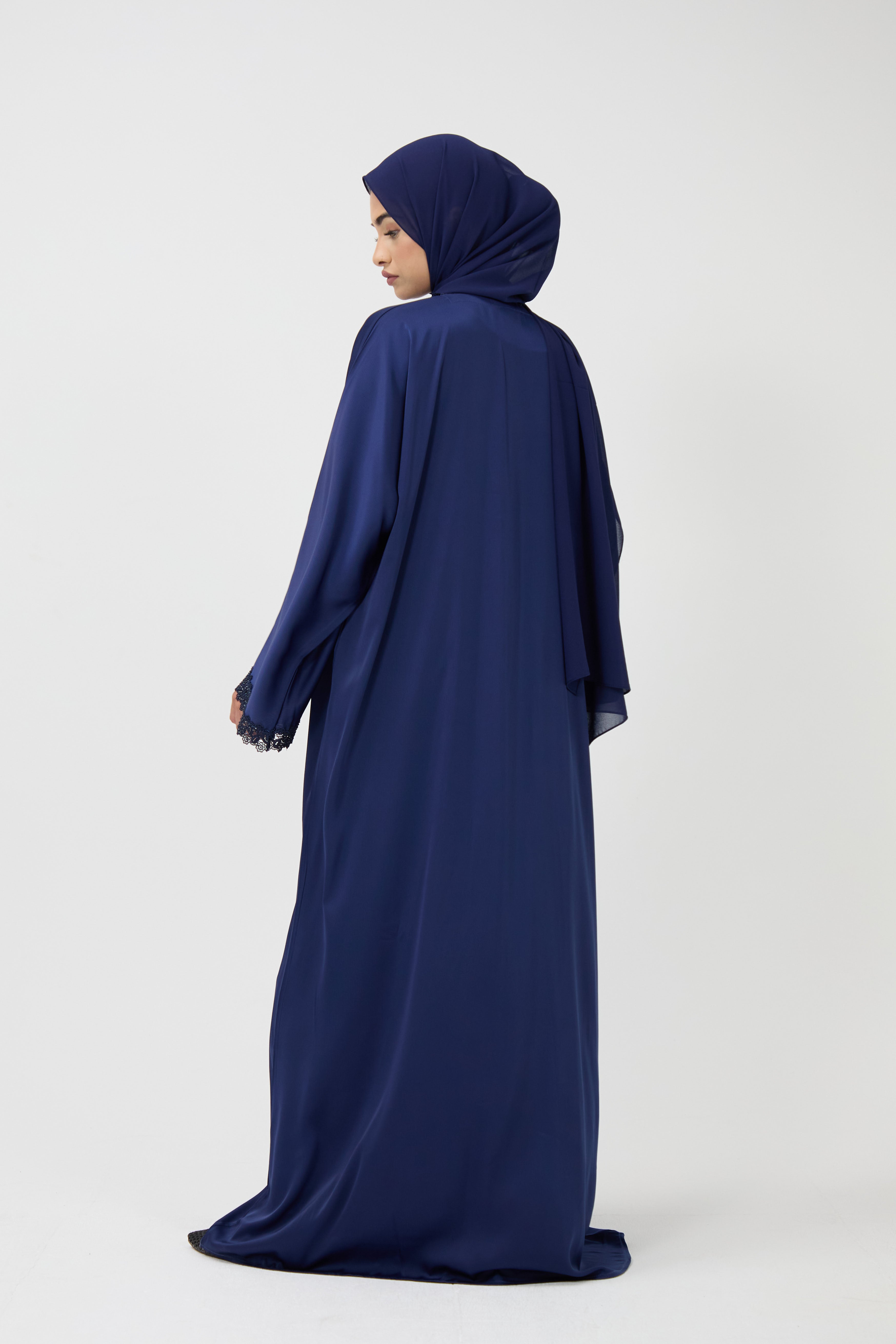 Silk Touch Luxury Abaya