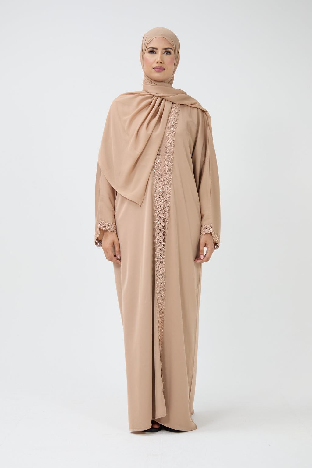 Silk Touch Luxury Abaya