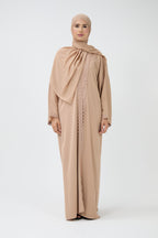 Silk Touch Luxury Abaya