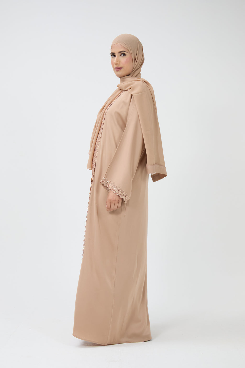 Silk Touch Luxury Abaya