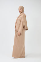 Silk Touch Luxury Abaya