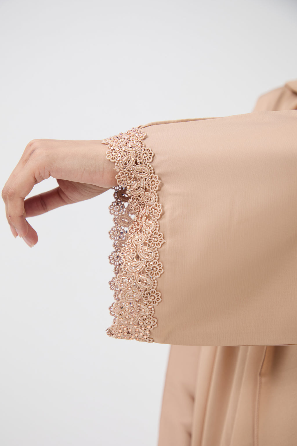 Silk Touch Luxury Abaya