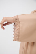 Silk Touch Luxury Abaya
