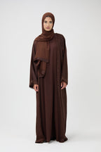 Silk Touch Luxury Abaya