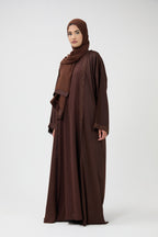 Silk Touch Luxury Abaya