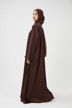 Silk Touch Luxury Abaya