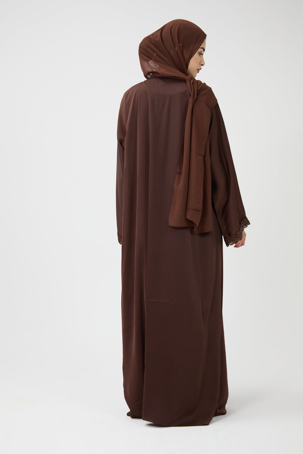 Silk Touch Luxury Abaya