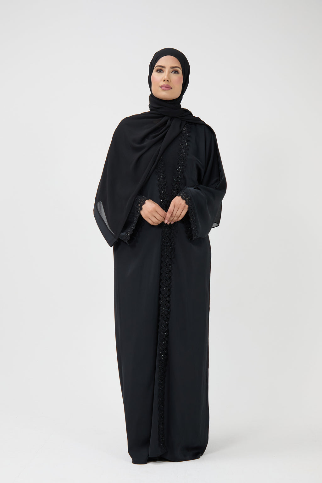 Silk Touch Luxury Abaya