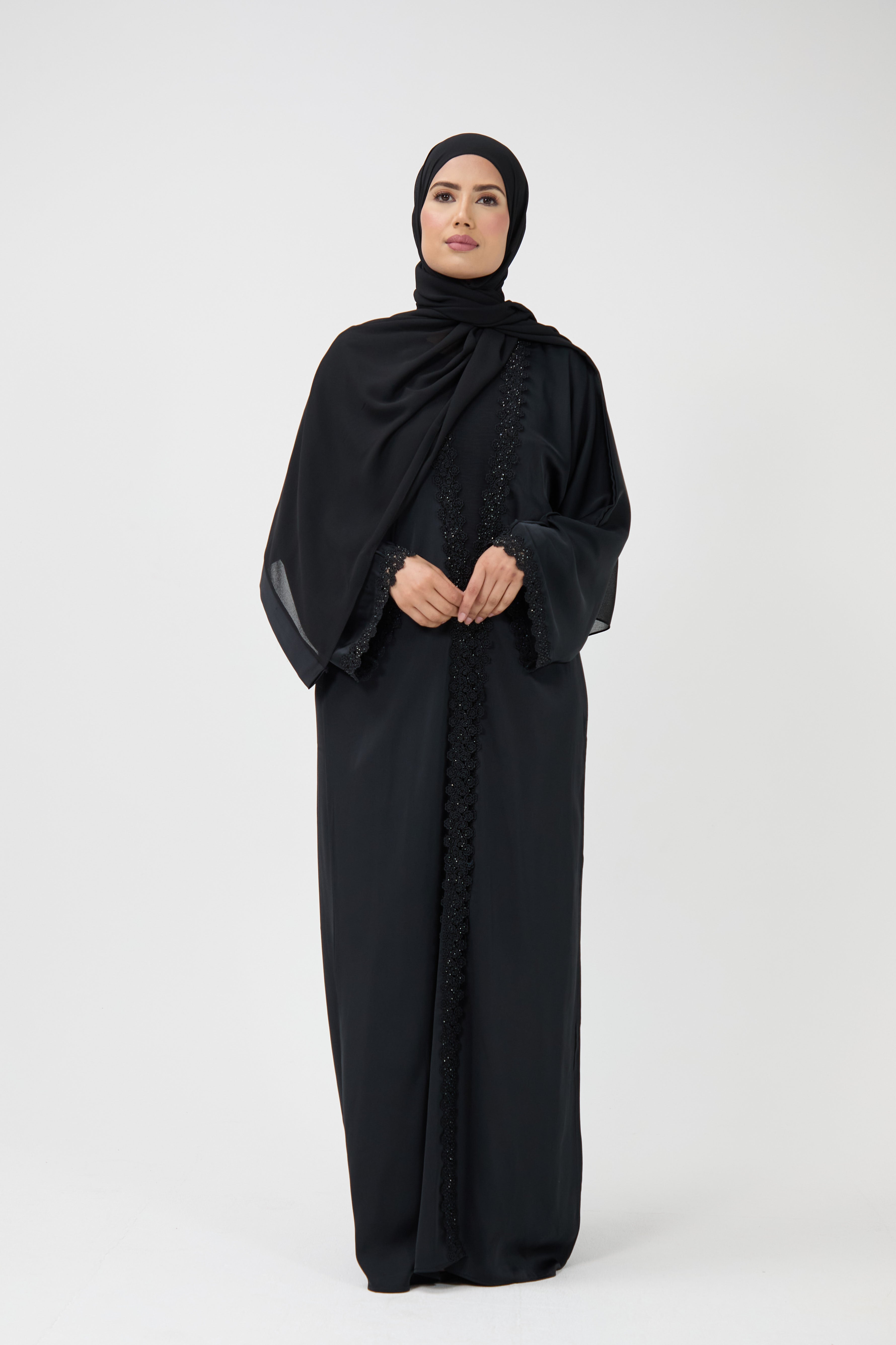 Silk Touch Luxury Abaya