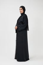 Silk Touch Luxury Abaya