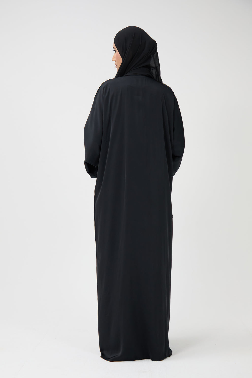 Silk Touch Luxury Abaya