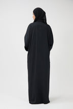 Silk Touch Luxury Abaya
