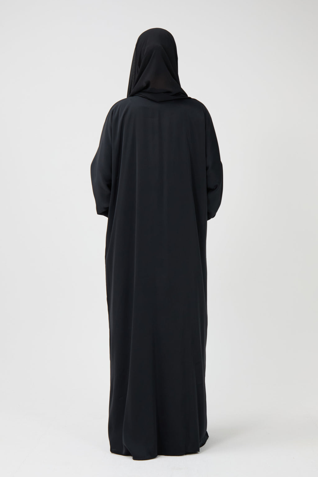 Silk Touch Luxury Abaya