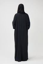 Silk Touch Luxury Abaya