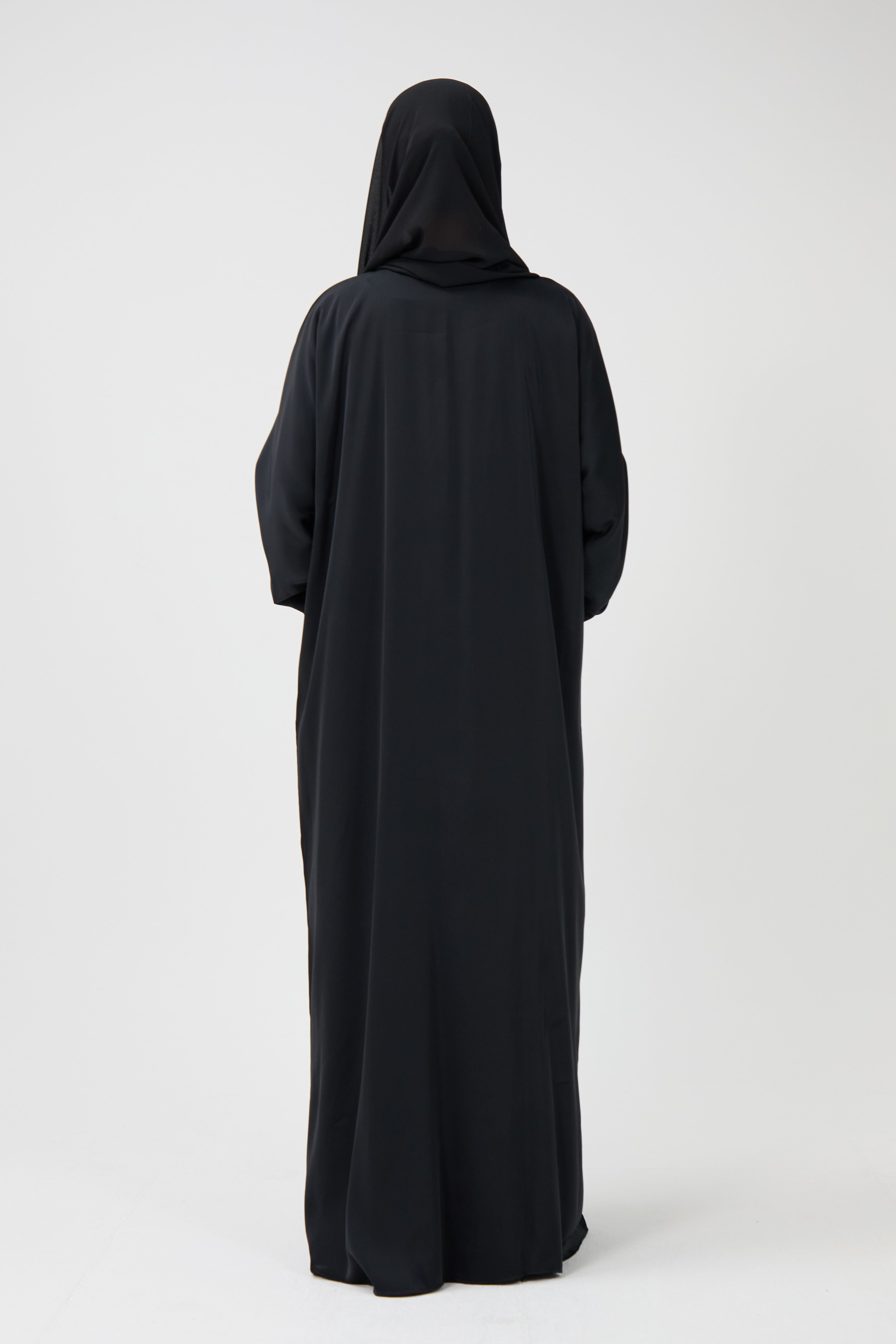 Silk Touch Luxury Abaya
