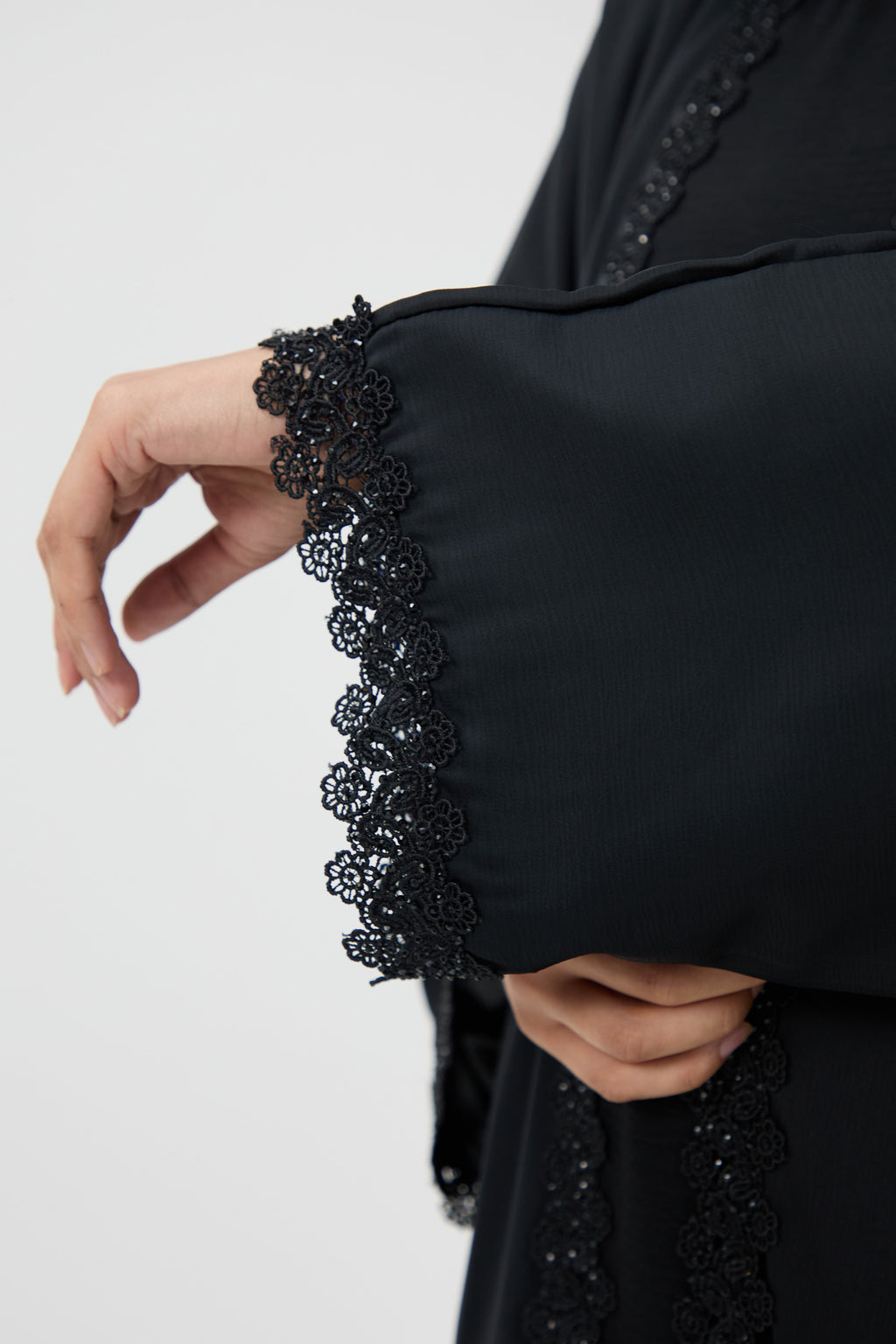 Silk Touch Luxury Abaya