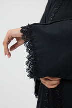 Silk Touch Luxury Abaya