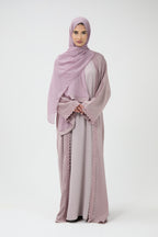 Silk Touch Luxury Abaya