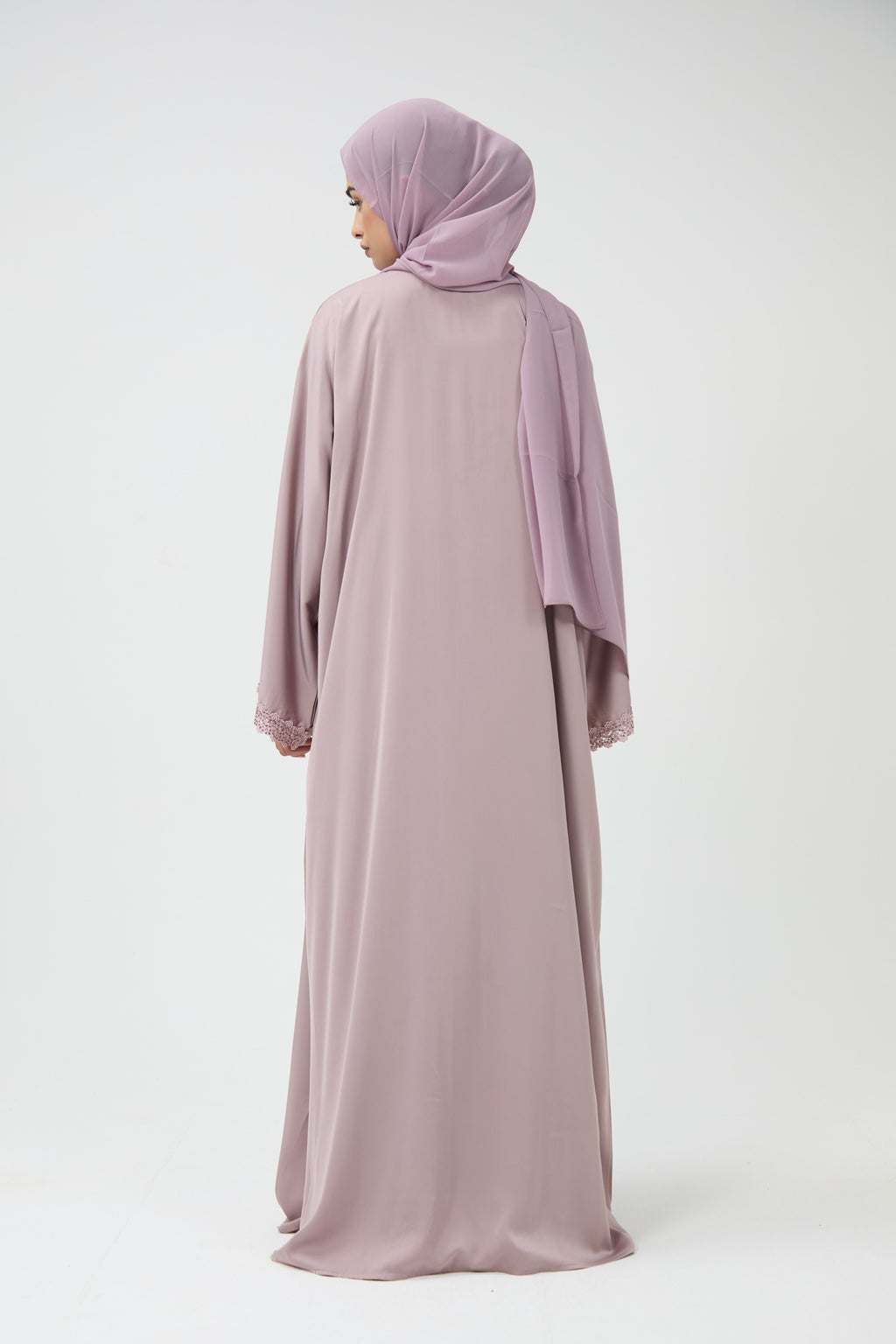 Silk Touch Luxury Abaya